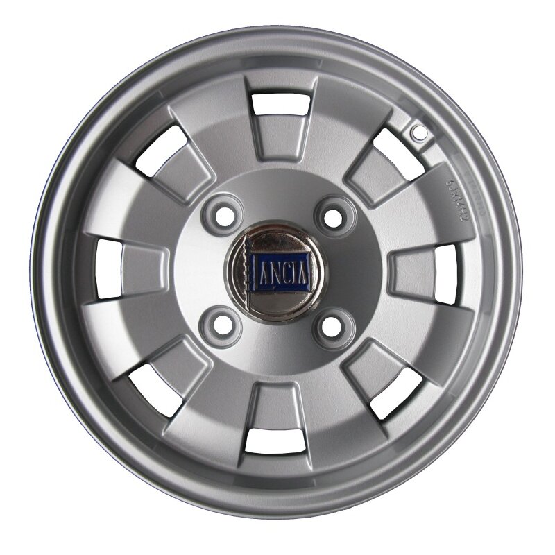 Aluminum wheel Lancia Fulvia 1 serie 6x14 silver