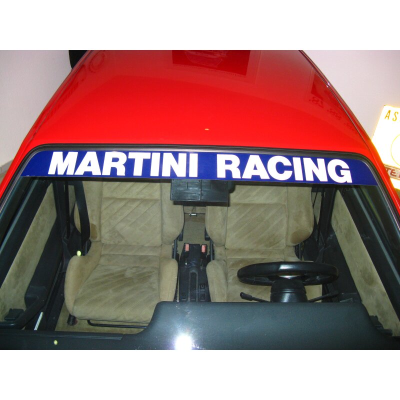 Sticker MARTINI RACING