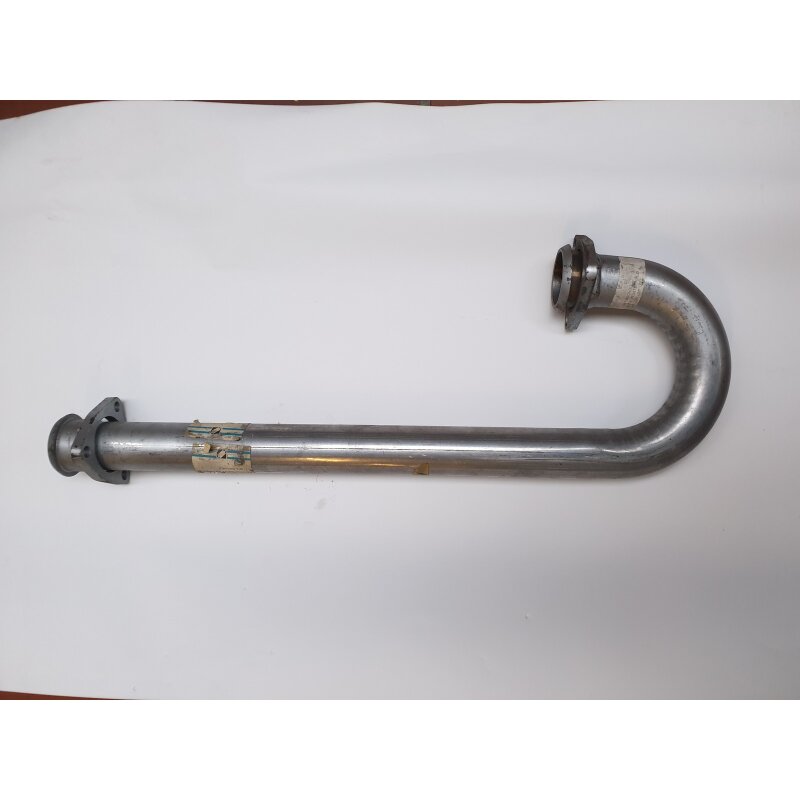 Exhaust connection pipe