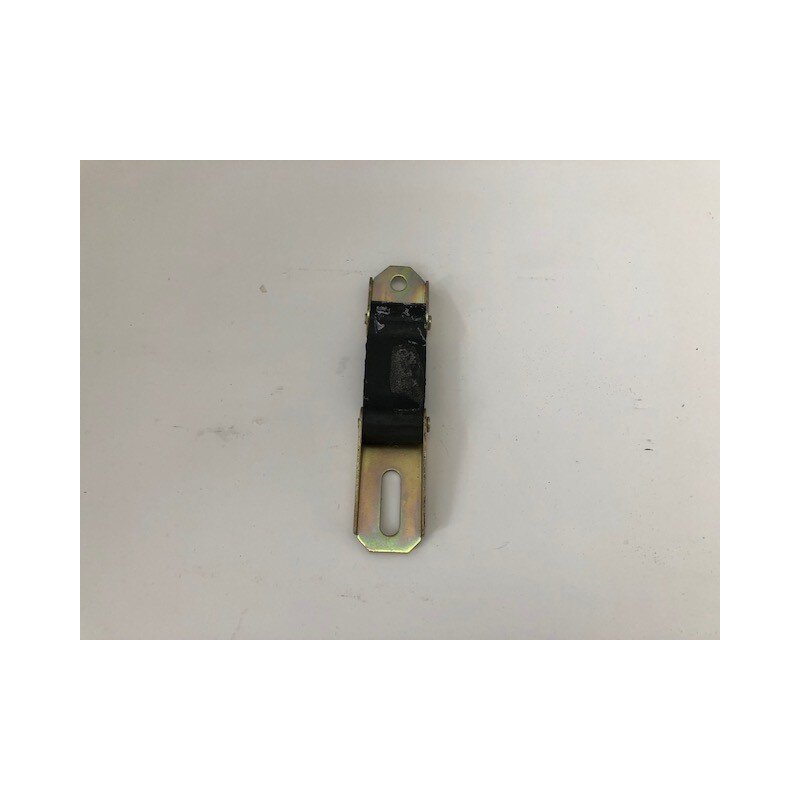 Exhaust rubber strap