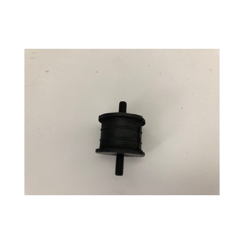 Front pipe rubber support