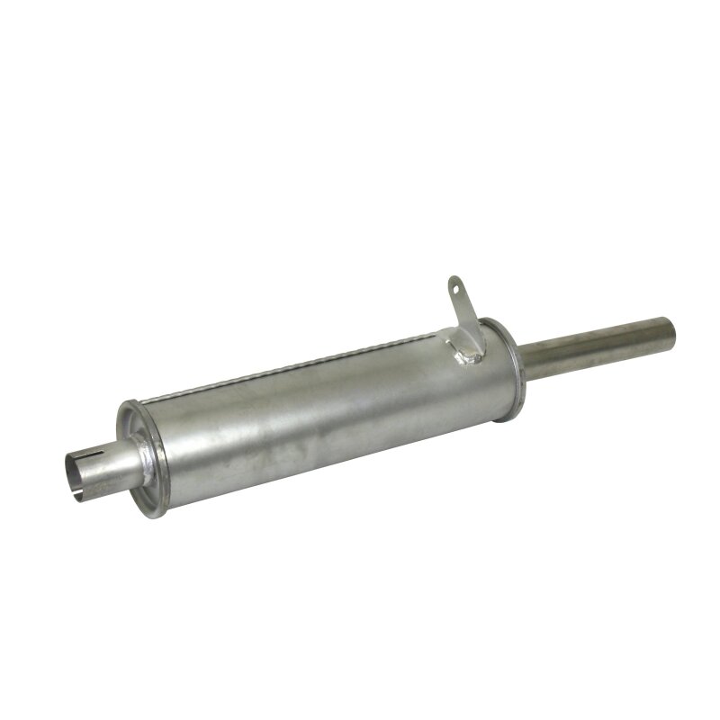 Rear silencer Berlina 2.S
