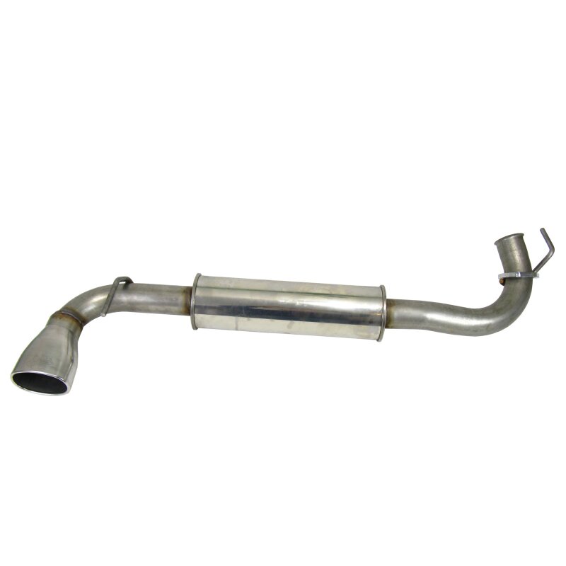 Sport muffler INOX EVOLUZIONE little damper