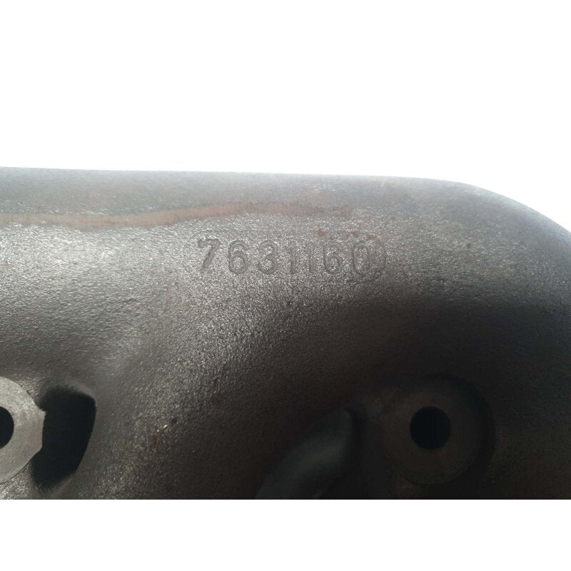 Exhaust manifold 155 Q4 Lancia Thema 16V Turbo with exhaust gas recirculation