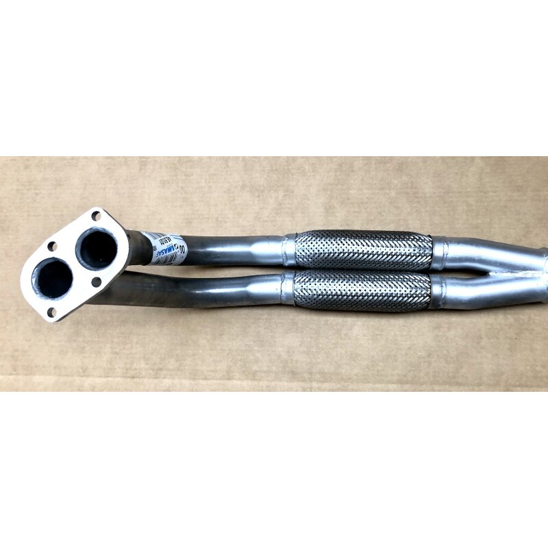 Front exaust pipe with flex part 2000 ccm