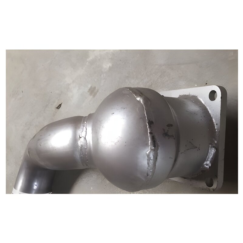 Front exhaust pipe Integrale 16 v cat version