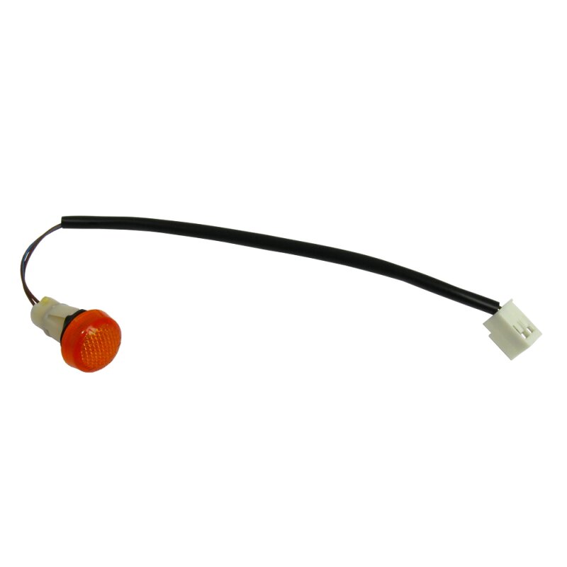 Flashing light round EVOLUZIONE
