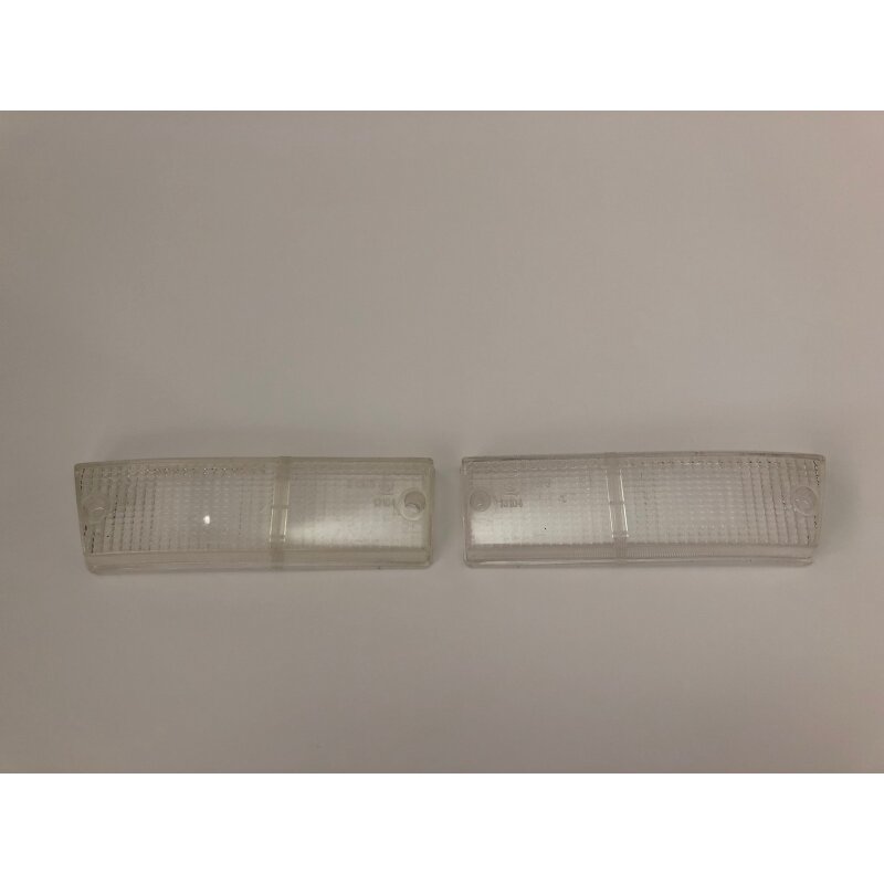 Front indicator unit lenses montecarlo white