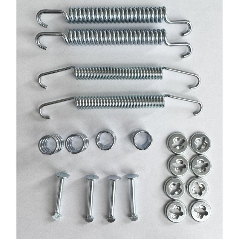 Brake shoes fitting kit