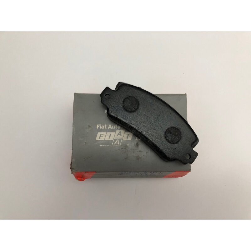 Front brake pad set 125/130TC Bendix