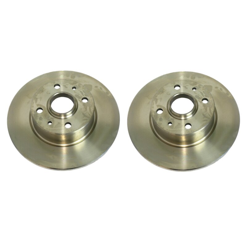 Brake disc rear axle set / 2 pieces Lancia Beta