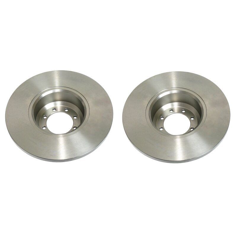 Brake disc set / 2 pcs front axle Fulvia 2.Serie