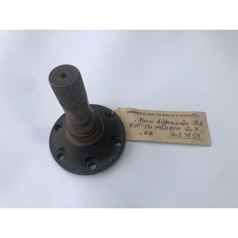 Inner Drive shaft flansch 131 Gr.4 28teeth/100mm CV