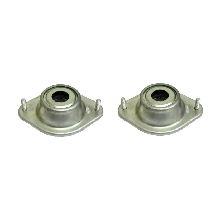 Strut top mounting set of 2 pieces rear shock absorber