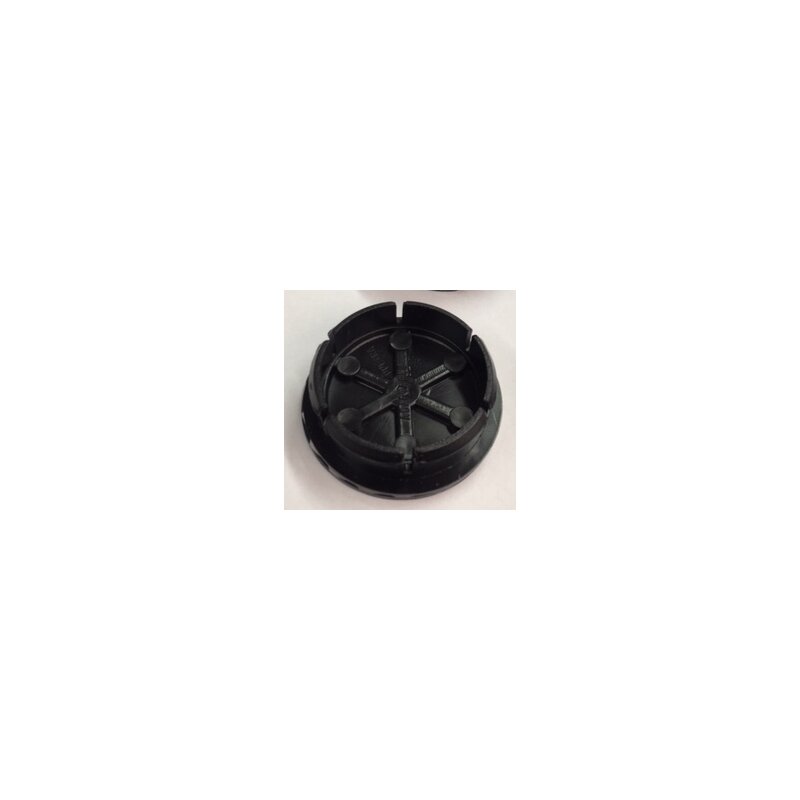 Wheel center cap set barchetta FIAT blue silver