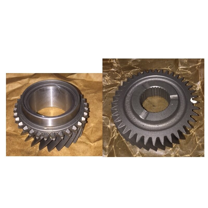 gearbox wheel set for the 4. gear