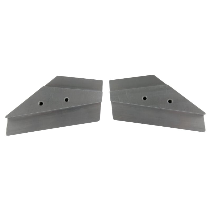 alloy support set for rear spoiler