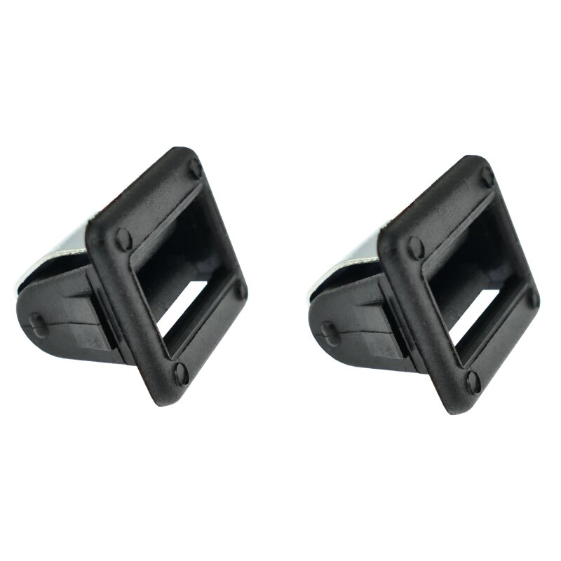 clip for the radiator grill in the front panel set of 2 pieces