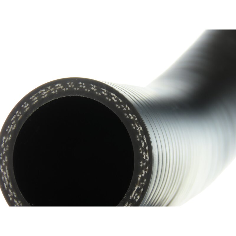 Radiator hose silicon black set 16V