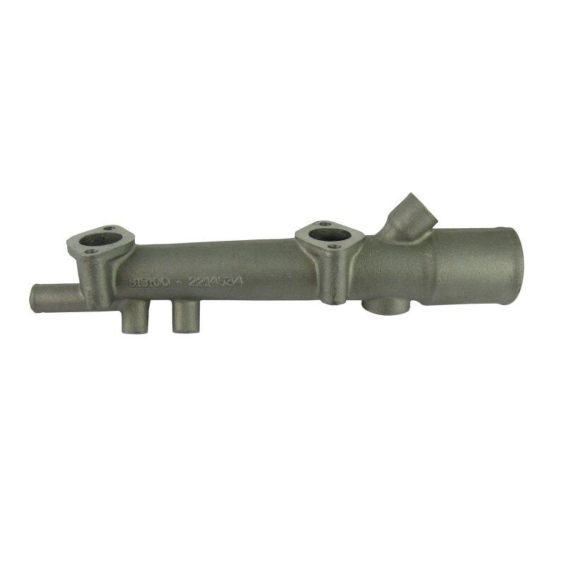 Cooling water thermostat housing alloy