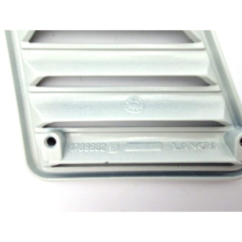 grid in the front bonnet left side