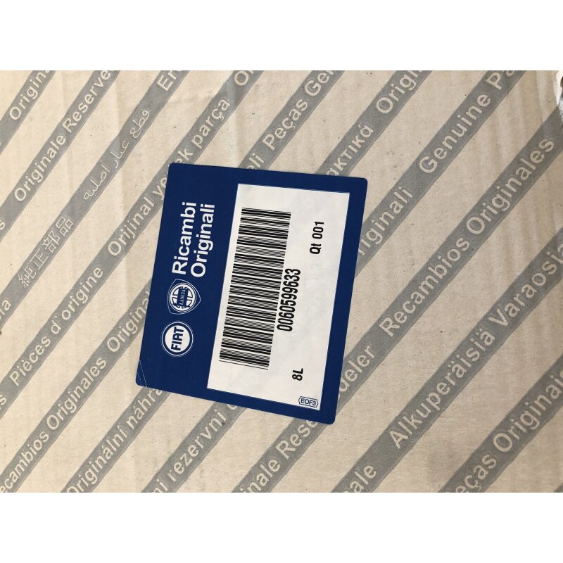 Luftfilter komplett mit Kasten Fiat barchetta