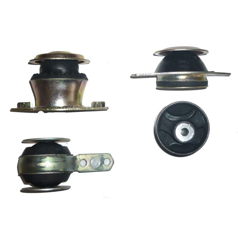Engine mounting set of 4 pieces