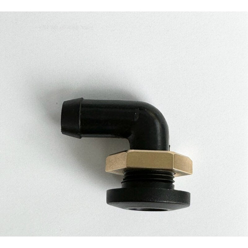 Nut / lock ring upper venting support fuel tank