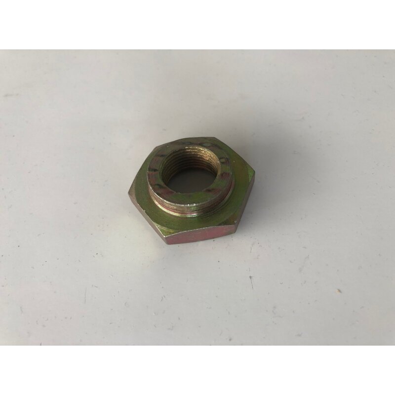 Crank pulley nut