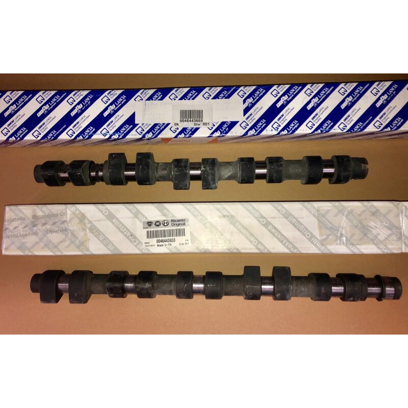 camshaft set 20V Turbo 46443669 + 46443933
