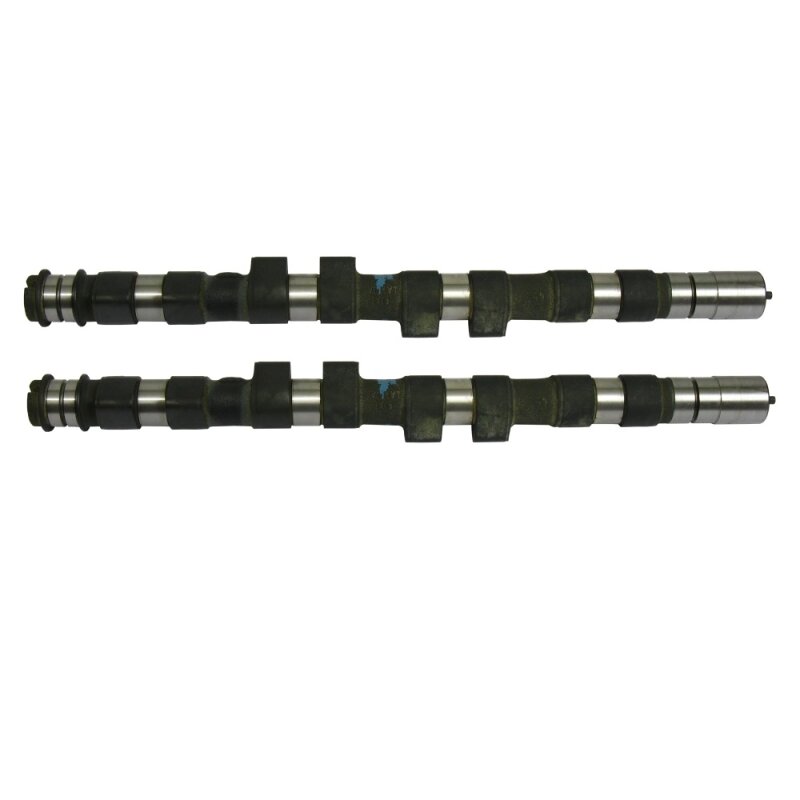 Inlet and outlet set steel camshaft