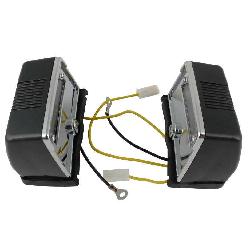 license plate light set