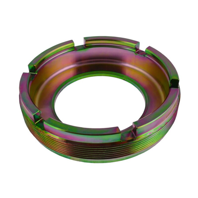 Retainer ring nut front axle wheel bearing Lancia FULVIA and FLAVIA
