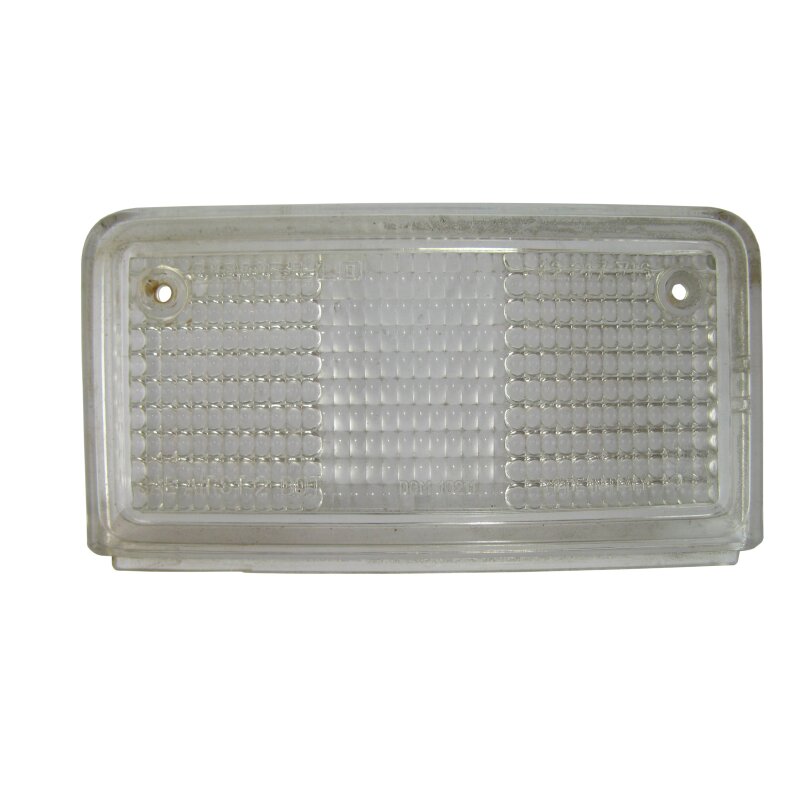 Reversing lamp glass right