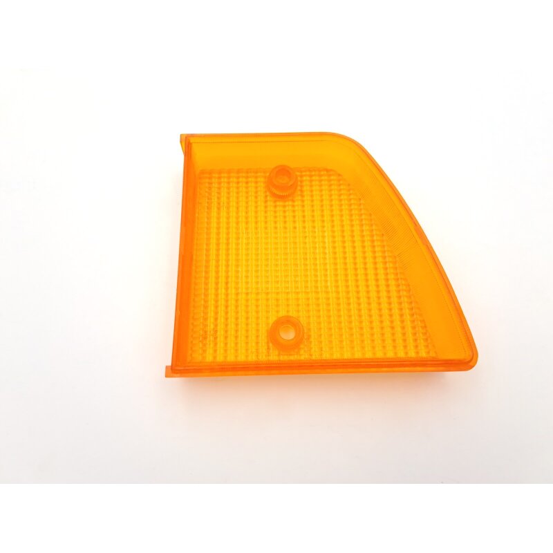 Rear turning light lenses