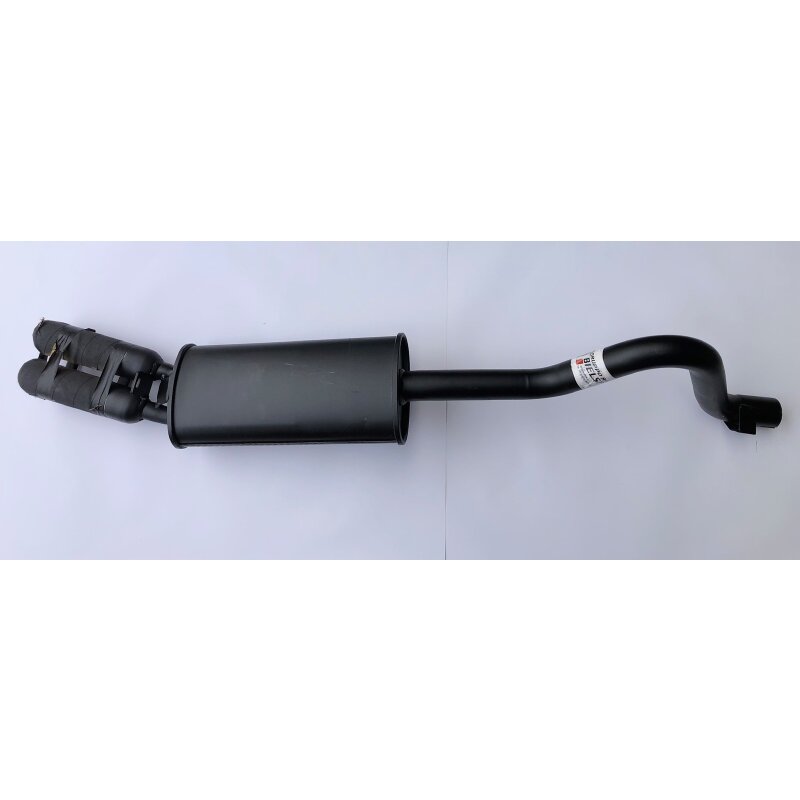 Rear Exhaust 131 Abarth