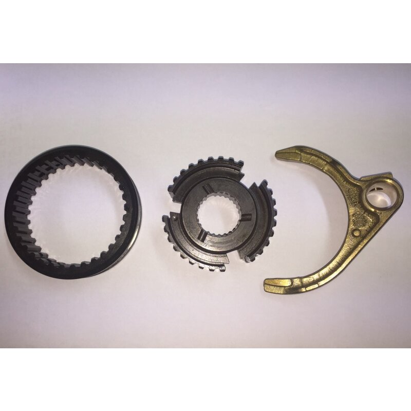 gearbox set fork with sleeve 5. gear