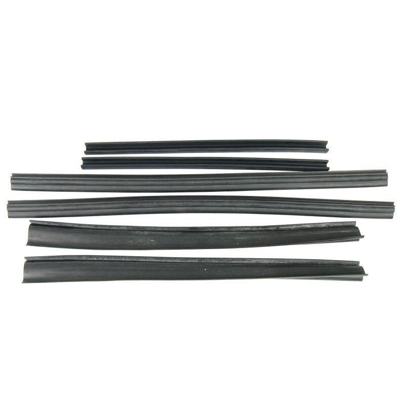Rear side window seal set Coupe 2. Serie