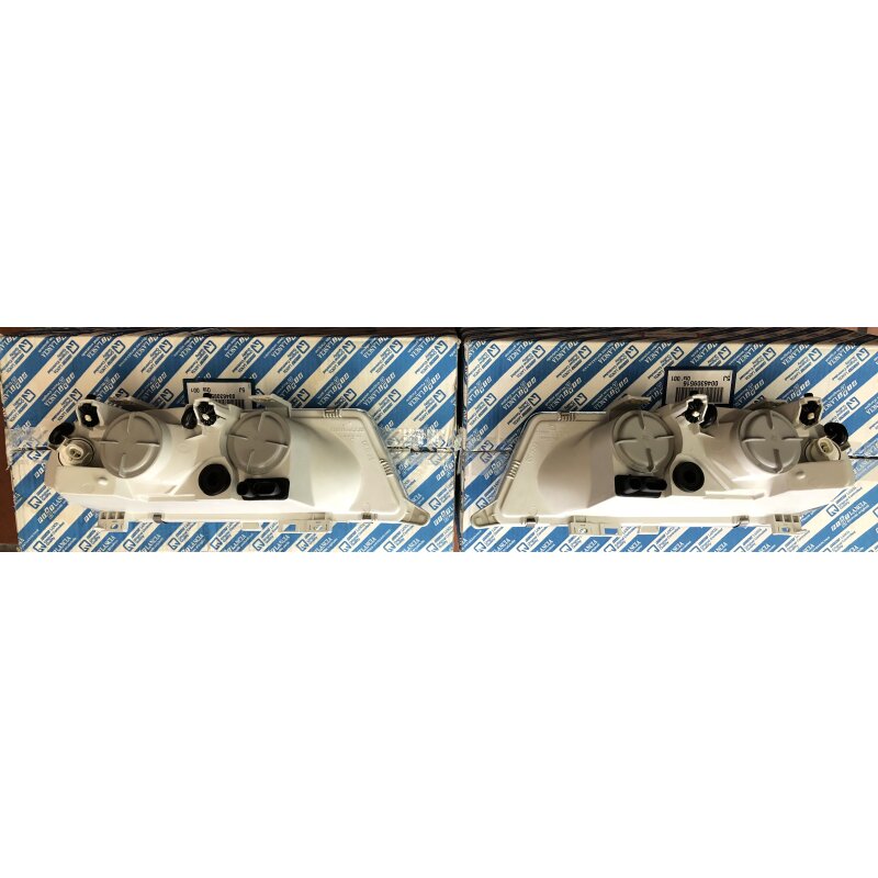 Headlight set left and right side Lancia kappa SW