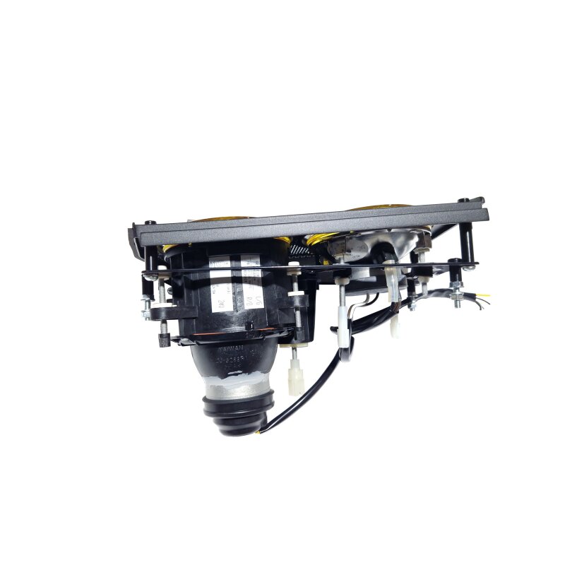 Headlight set complete right + left yellow EVOLUZIONE
