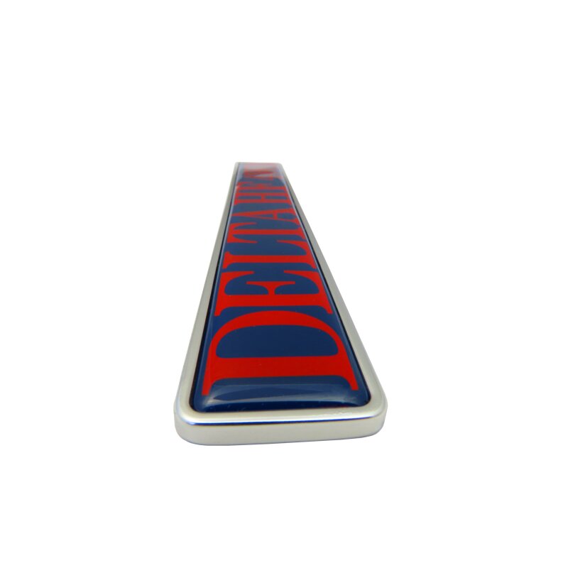 Badge on the tailgate rear right Delta HF 4WD