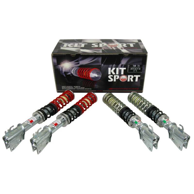 Threaded sports suspension Evoluzione
