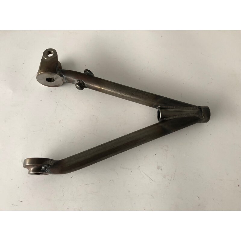 Rear track control arm