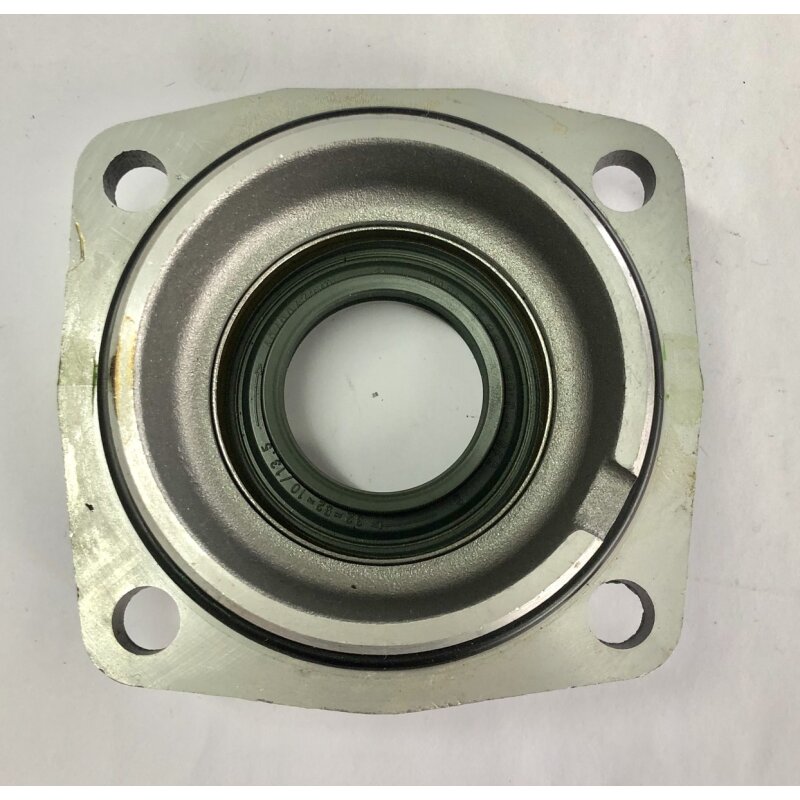 Simmerring alloy housing left side gearbox