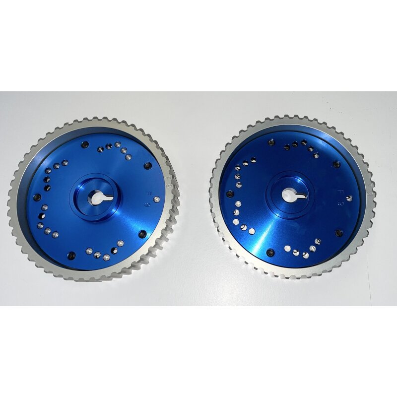 Sport camshaft wheels adjustable set 16 valve engine
