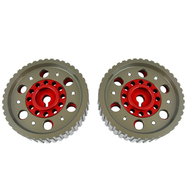 Sport camshaft wheels adjustable set 8 valve engine