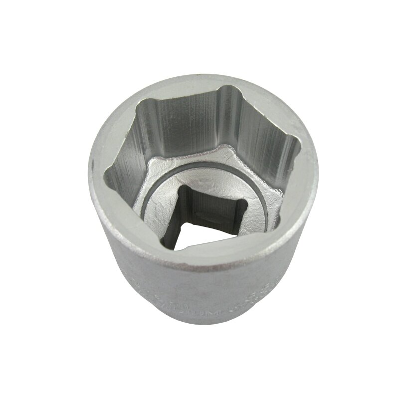 Front axle nut tool for hexagon