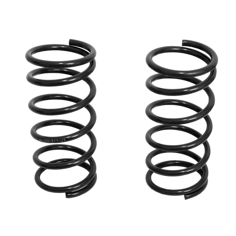 Lowering Spring set only for the front axle