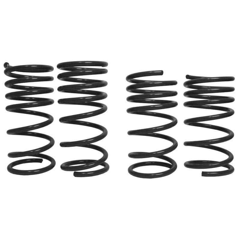 Lowering spring set for Fiat X1/9