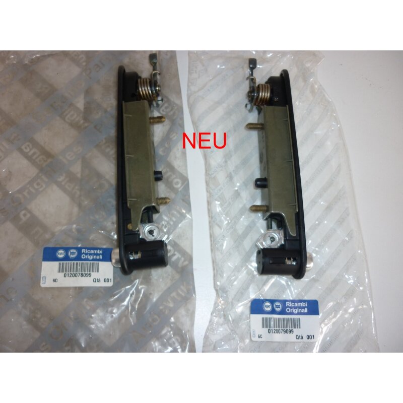 Door handle set left and right side